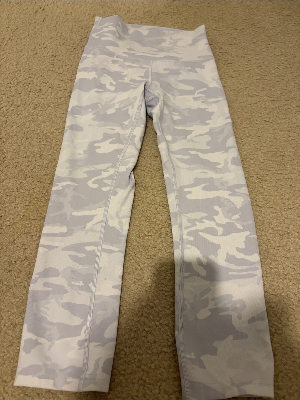 Lululemon camo legging
